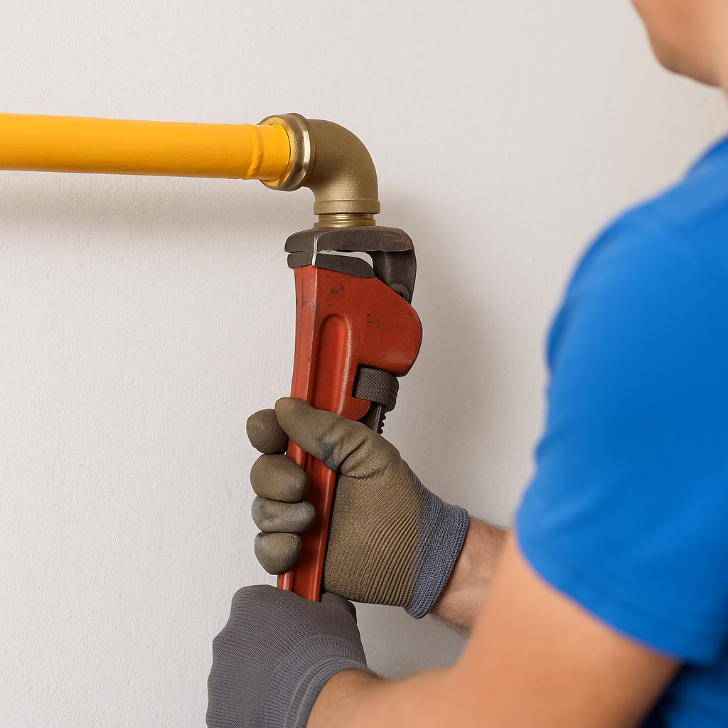 Doğalgaz tadilatı ve hat değişikliği