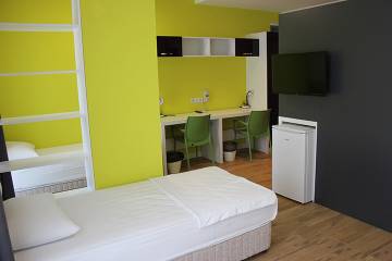 Otel ve konaklama alanlarında panel