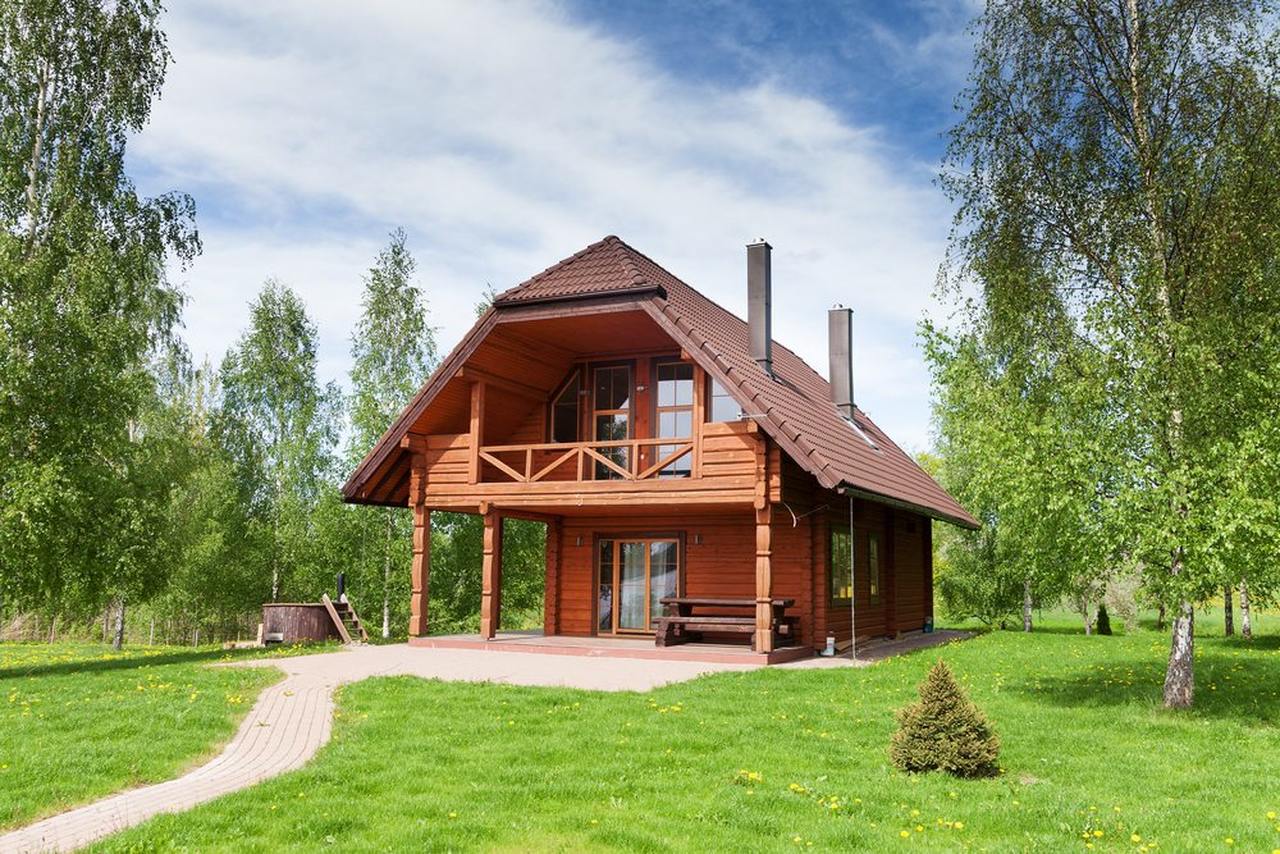 Kır evi ve hobi alanı