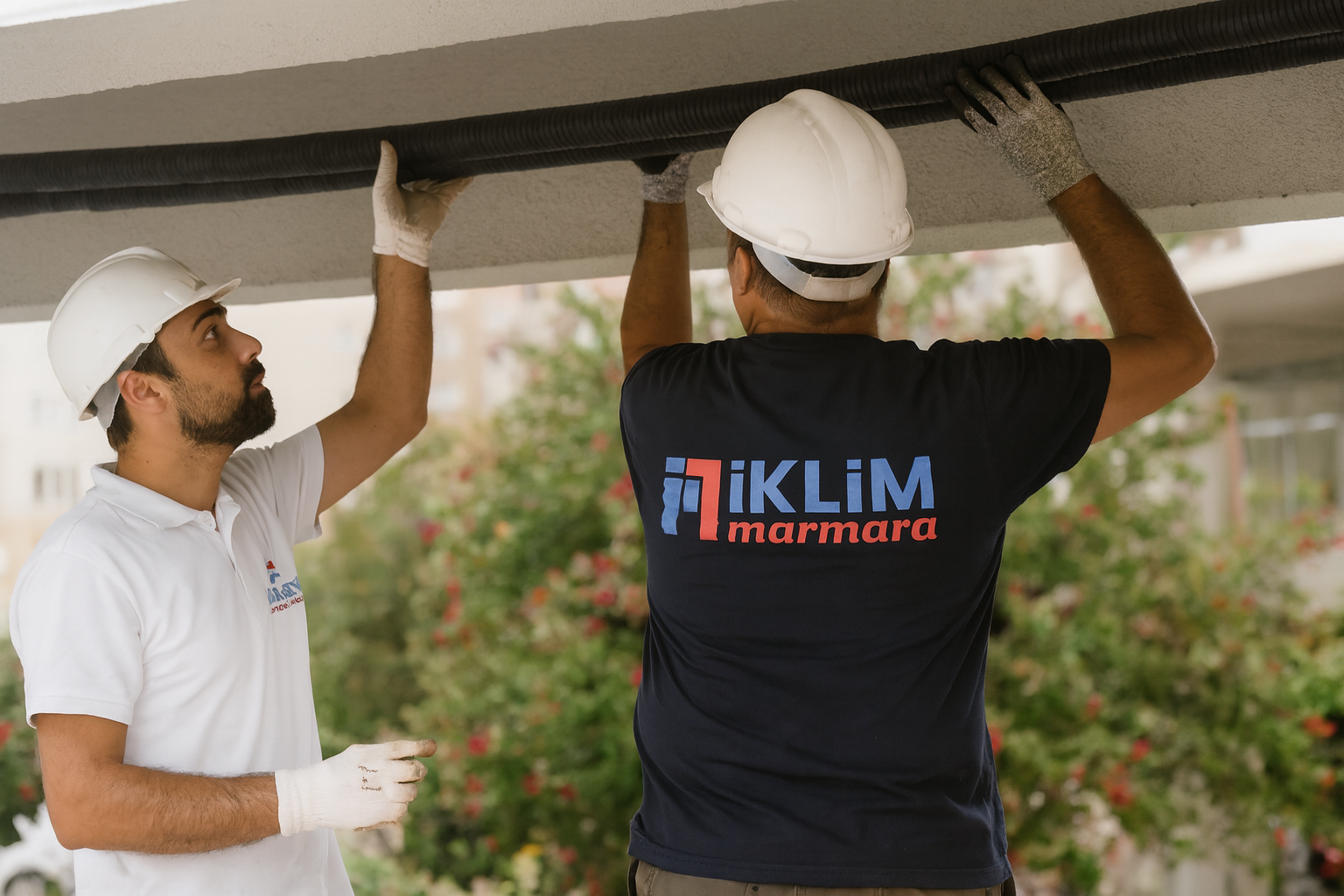 İklim Marmara ekip ve saha çalışması